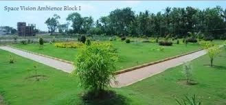 Floor plan for Space Vision Ambience Block I